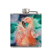 Fluffy Flamingo Heupfles (Achterkant)