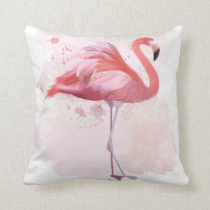Fluffy Flamingo Kussen