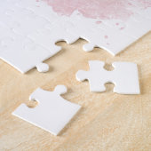 Fluffy Flamingo Legpuzzel (Zijkant)