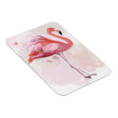 Fluffy Flamingo Magneet (Rechterzijde)