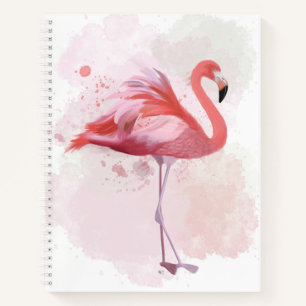 Fluffy Flamingo Notitieboek