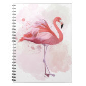 Fluffy Flamingo Notitieboek (Voorkant)