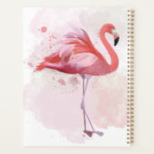 Fluffy Flamingo Planner (Achterkant)