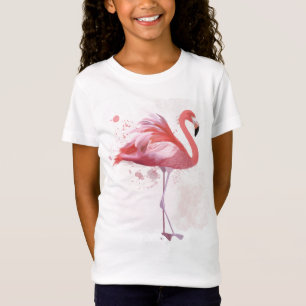 Fluffy Flamingo T-shirt