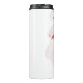 Fluffy Flamingo Thermosbeker (Achterkant)