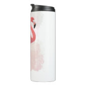 Fluffy Flamingo Thermosbeker (Geroteerd rechts)