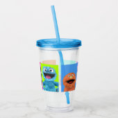 Fluffy Friends Acryl Drinkbeker (Links)