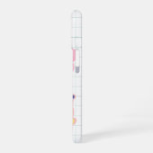 Fluffy Friends – Eend, Beer & Blooms iPhone 16 Hoesje (Linkerkant)