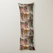 Fluffy Friends Forever Lichaamskussen (Achterkant (Verticaal))