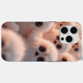 Fluffy Friends Phone Case (Achterkant (horizontaal))