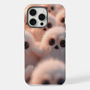 Fluffy Friends Phonehoes iPhone 15 Pro Max Case