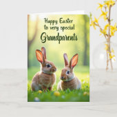 Fluffy Friends Springtime Card Kaart (Gele Bloem)