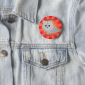 Fluffy Kitten Button (In situ)