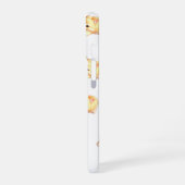 Fluffy Kitten Cute Pattern Phone Case iPhone 16 Hoesje (Linkerkant)