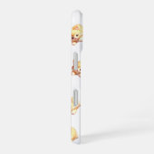 Fluffy Kitten Cute Pattern Phone Case iPhone 16 Hoesje (Rechterkant)