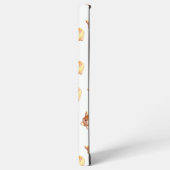 Fluffy Kitten Cute Pattern Phone Case Samsung Galaxy Hoesje (Linkerkant)