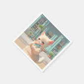 Fluffy Kitten met Lollipop bij Pastry Shop Servet (Hoek)