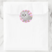 Fluffy Kitten Stickers (Tas)