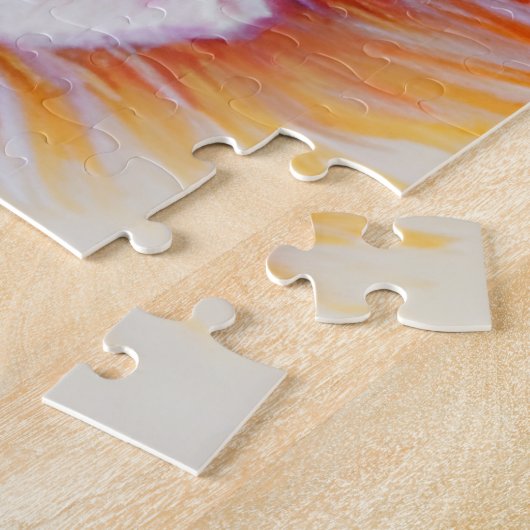 Fluffy Kitten Unicorn Legpuzzel (Zijkant)