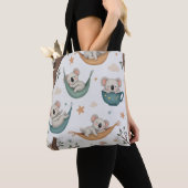 Fluffy Koala Alle Canvas tas (Dichtbij)
