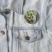 Fluffy Koala Button (In situ)