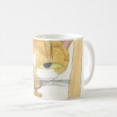 Fluffy Koffiemok (Voorkant rechts)