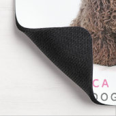 Fluffy Labradoodles Dog Mam Gift Muismat (Hoek)