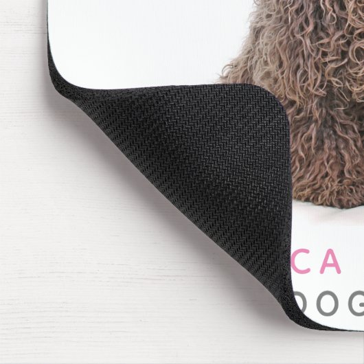 Fluffy Labradoodles Dog Mam Gift Muismat (Hoek)