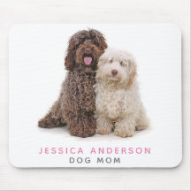 Fluffy Labradoodles Dog Mam Gift