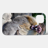 Fluffy Lelijke Kip, iPhone 13 Hoesje (Achterkant (horizontaal))