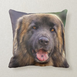 Fluffy Leonberger dog Kussen