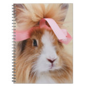 Fluffy Lionhead Bunny Rabbit Notitieboek (Voorkant)