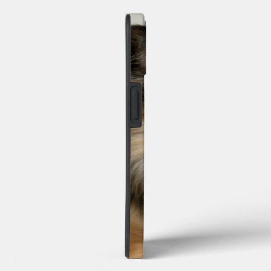 Fluffy Long Hazard Chihuahua Puppy Dog Case-Mate iPhone Case (Achterkant / Rechts)