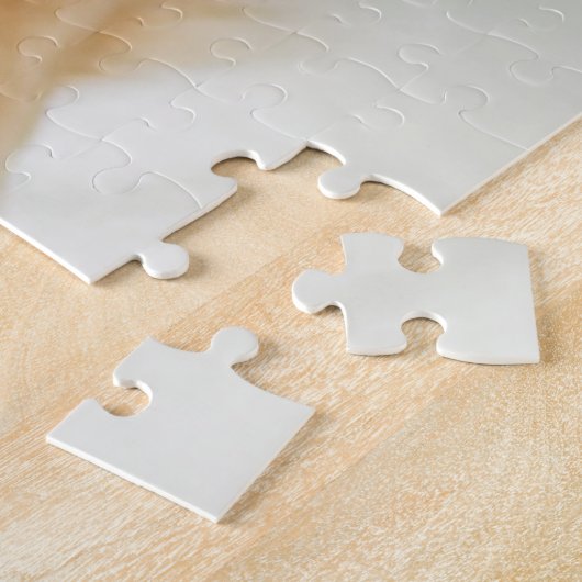 Fluffy Long Hazard Chihuahua Puppy Dog Legpuzzel (Zijkant)