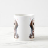 "Fluffy Love" Shih Tzu Mok (Center)