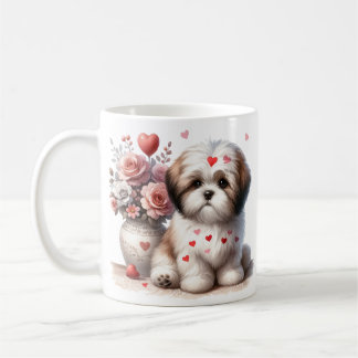 "Fluffy Love" Shih Tzu Mok