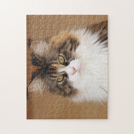 Fluffy Maine Coon Cat Legpuzzel (Verticaal)