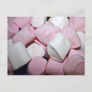 Fluffy Marshmallow Briefkaart