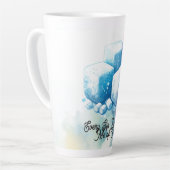 Fluffy Marshmallow-herinnering Latte Mok (Linkerhoek)