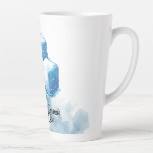 Fluffy Marshmallow-herinnering Latte Mok (Rechts)