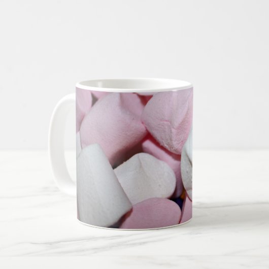 Fluffy Marshmallow Koffiemok (Voorkant links)