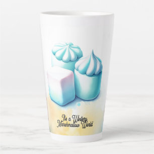 Fluffy Marshmallow Wereld Latte Mok