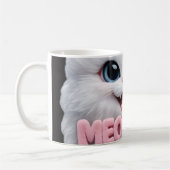 Fluffy Meoww Kat Kopje Koffiemok (Links)