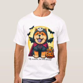 Fluffy monstertje, maar nog steeds schattig! chow- t-shirt