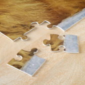 Fluffy Oranje tablet Maine Coon Cat Legpuzzel (Zijkant)