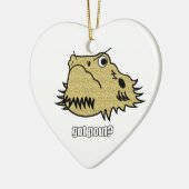 Fluffy Ornament (Links)