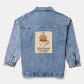 Fluffy Pannenkoeken & Vers Sinaasappel Juice – Ont Denim Jacket (Achterkant)