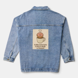 Fluffy Pannenkoeken & Vers Sinaasappel Juice – Ont Denim Jacket