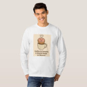 Fluffy Pannenkoeken & Vers Sinaasappel Juice – Ont T-shirt (Voorkant volledig)