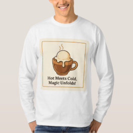 Fluffy Pannenkoeken & Vers Sinaasappel Juice – Ont T-shirt
